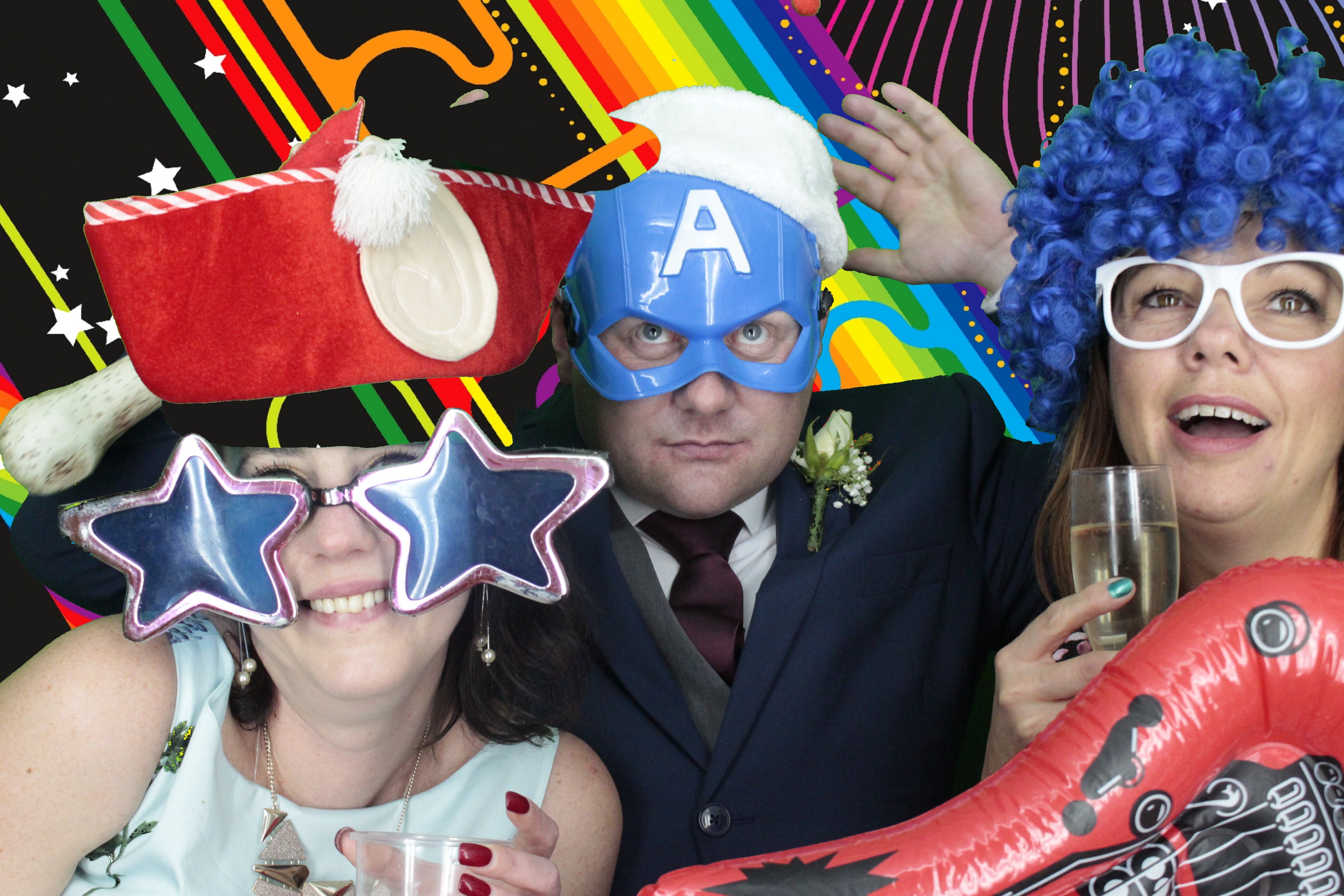 Chris & China's Wedding | View more photos from the event at gallery.myphotoboothexperience.co.uk/u/MyPhotoBoothExperienceLtd/Chris-Chinas-Wedding